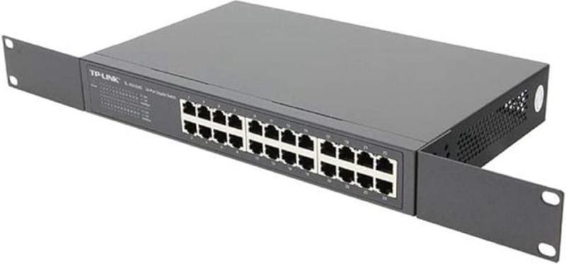 Imagem de Switch 24 Portas 10/100/1000 Mbps Gigabit TP-Link - TL-SG1024D Rack