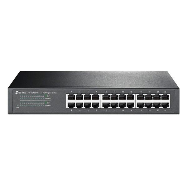 Imagem de Switch 24 portas 10/100/1000 Mbps TP-LINK TL-SG1024D