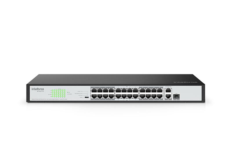 Imagem de Switch 24 Portas Fast Poe Sf 2421 Intelbras