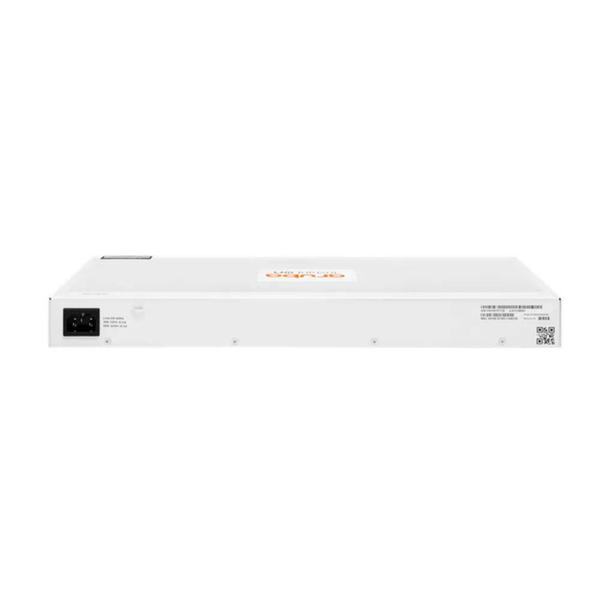 Imagem de Switch 24 Portas Gerenciavel - 10/100/1000 2-SFP HPE Aruba Instant On 1830 - JL812A