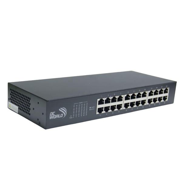 Imagem de Switch 24 Portas Gigabit DC10008