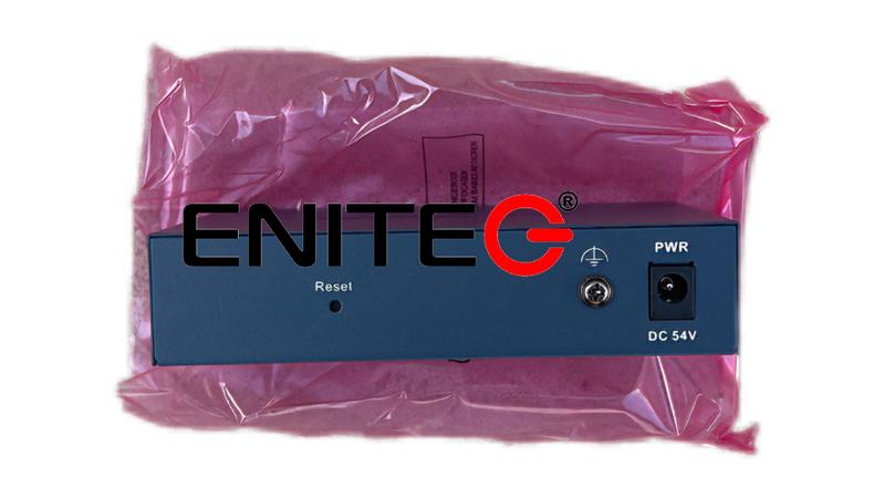 Imagem de Switch 4 portas DS-3E1105P-EI/M POE inteligente Ethernet rápido