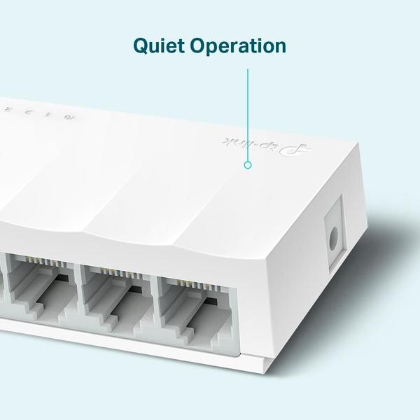 Imagem de Switch 5 portas 10/100 mbps tp-link litewave