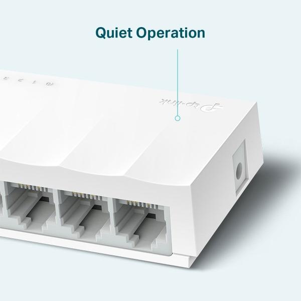 Imagem de Switch 5 Portas 10/100 Mbps Tp-Link Ls1005 Smb