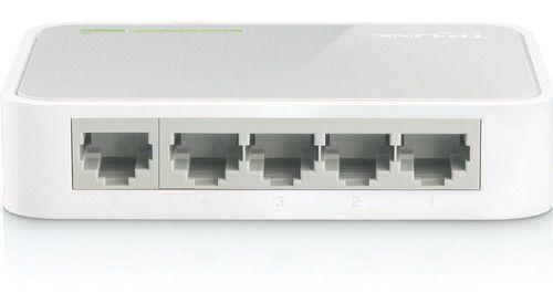 Imagem de Switch 5 Portas 10/100mbps Rj45 Tp-link Tl Sf1005d