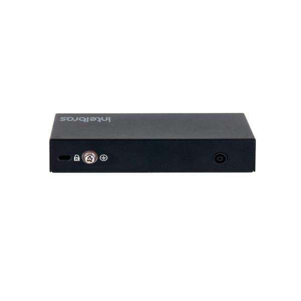 Imagem de Switch 5 Portas Fast Com 4 Portas Poe Sf 500 Hi-Poe Intelbras