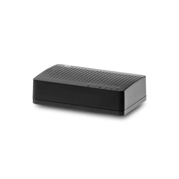 Switch 5 Portas Gigabit (10/100/1000mbps) Re605 - MULTILASER Imagem de Switch 5 Portas Gigabit (10/100/1000mbps) Re605