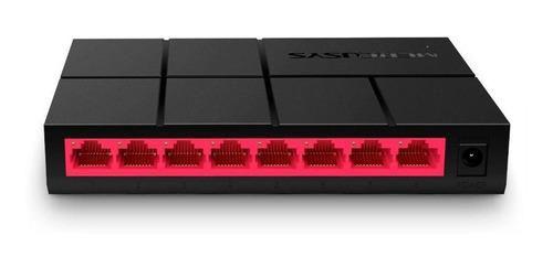 Imagem de Switch 8-port 10/100/1000m Mini Desktop  Ms108g(eu) Mercusys