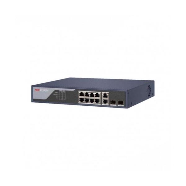 Imagem de Switch 8 Portas 10/100 Poe Ds-3E1310P-Si Hikvision