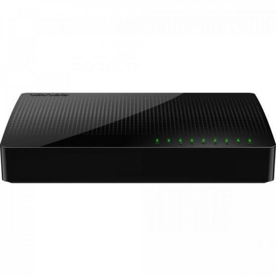 Imagem de Switch 8 Portas Giga 100Mbps Sg108 Tenda