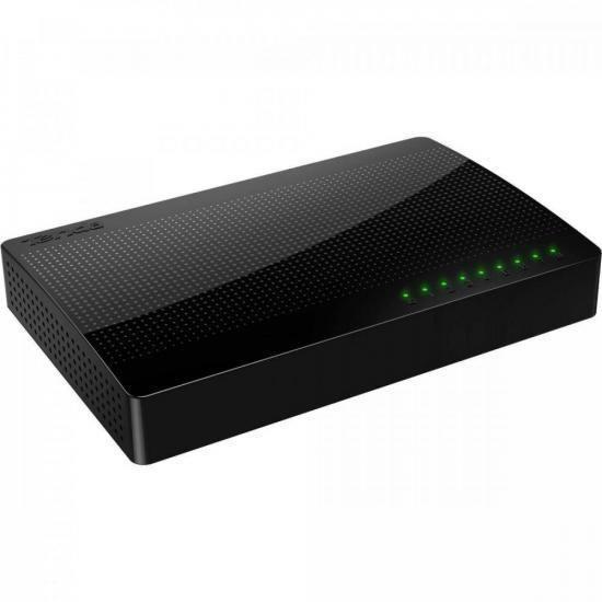 Imagem de Switch 8 Portas Giga 100Mbps Sg108 Tenda