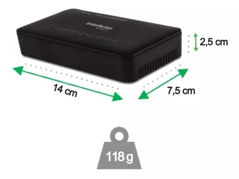 Imagem de Switch 8 Portas Giga SG800Q+ CKD Intelbras