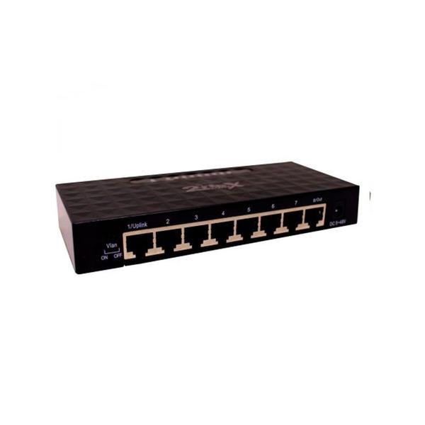 Imagem de Switch 8P Portas Gigabit 10/100/1000 Vlan 2F-N10008G -  2flex