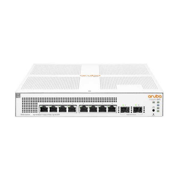 Imagem de Switch Aruba 1930 8G Poe + 2Sfp (124W) Jl681A Homologação: 49571809807