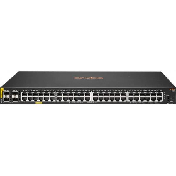 Imagem de Switch ARUBA 6100 48G Poe Classe 4 4SFP+370W JL675A