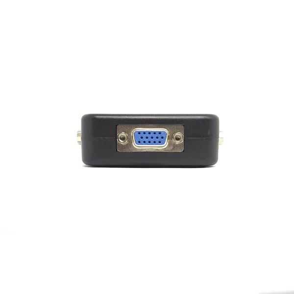 Imagem de Switch Chaveador Kvm 4 Portas Vga 4 Usb B 3 Usb A Com Led Indicador