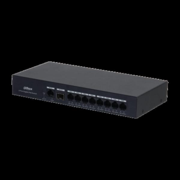 Imagem de Switch Dahua De Rede Nao- Gerenciavel Dh-Pfs3110-8Gt-65