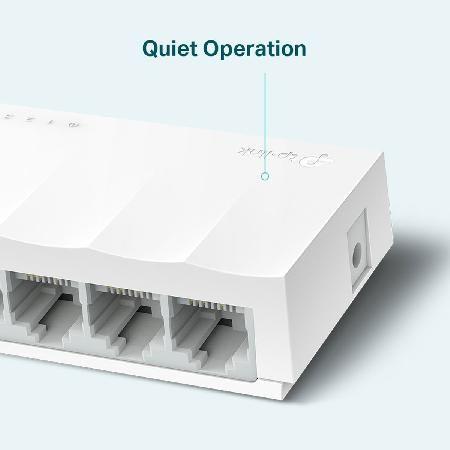 Imagem de Switch De Mesa C/ 5 Portas Fast 10/100 Mbps Ls1005 Smb