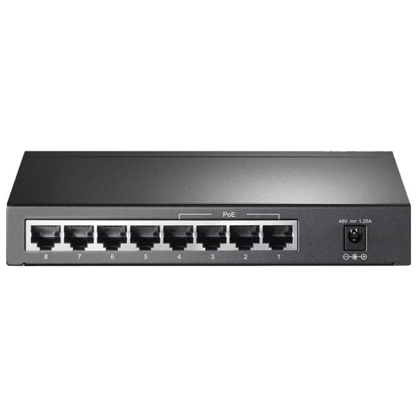 Imagem de Switch De Mesa Gigabit 8 Portas (4 Portas Poe) Tl-Sg1008P S