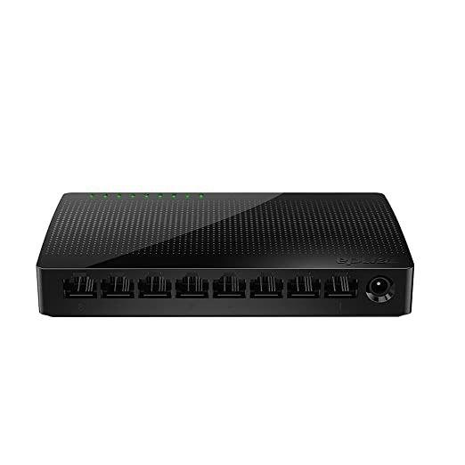 Imagem de Switch de Mesa Gigabit de 8 Portas Tenda Modelo SG108