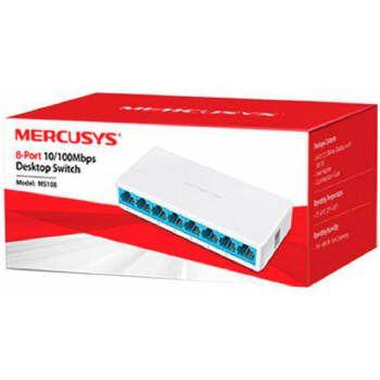 Imagem de Switch De Mesa Mercusys Ms108 8xportas Fast - Mcs0018