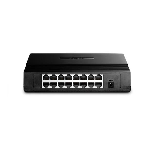 Imagem de Switch de mesa TP-Link TL-SF1016D 16 portas RJ-45 10/100Mbps Não Gerenciável