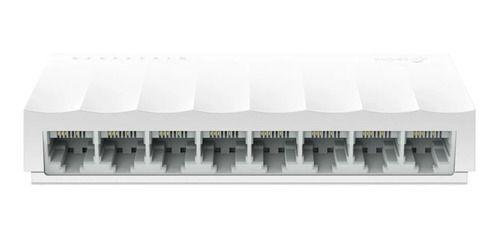 Imagem de Switch De Mesa Tplink Ls1008 8 Portas Fast 10/100mbps Ls1008