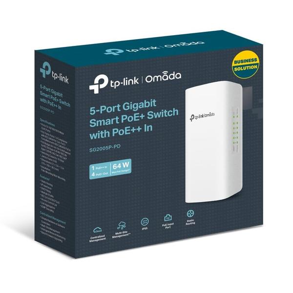 Imagem de Switch Ethernet Gigabit de passagem PoE externo TP-Link