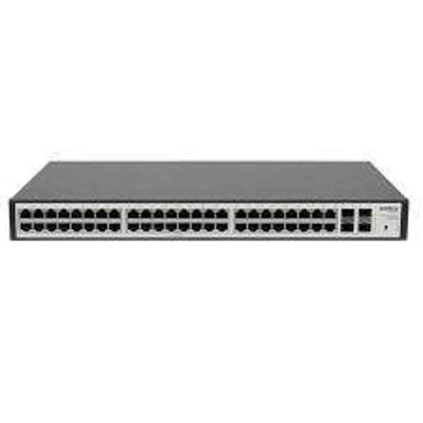 Imagem de Switch gerenciável 48p giga 4p gbic sg 5204 mr l2+ intelbras