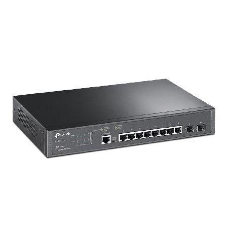 Imagem de Switch Gerenciavel Gigabit L2+ 8 Portas C/ 2 Slots Sfp Jetstream Tl-sg3210 Smb F018