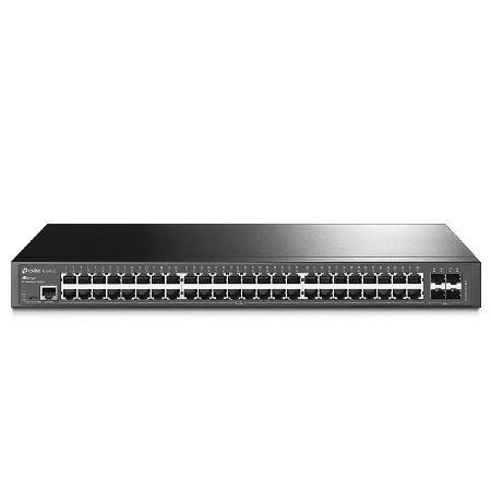 Imagem de Switch Gerenciável Gigabit L2 De 48 Portas Com 4 Slots Sfp Jetstream Tl-sg3452 Smb