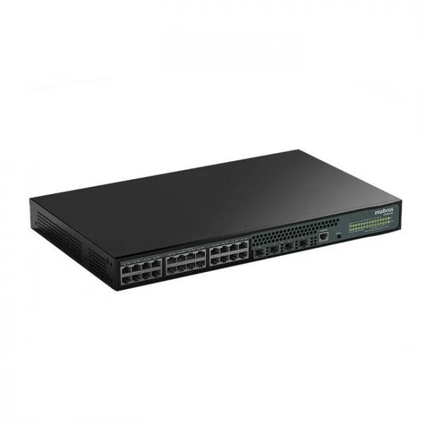 Imagem de Switch Gerenciavel Gigabit Poe 24 Portas   4 Portas Sfp 1000 Base-x S2328g-pa 4760107