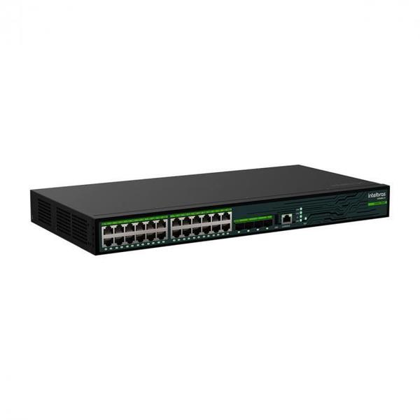 Imagem de Switch Gerenciavel L3 24 Portas Gigabit 4 Sfp+ S3028G-B