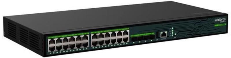 Imagem de Switch Gerenciavel L3 24 Portas Gigabit 4 Sfp+ S3028G-B