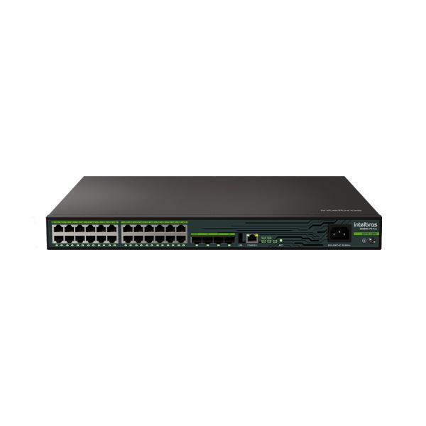 Imagem de Switch Gerenciavel Layer 3 De 24 Portas Gigabit Poe E 4 Sfp+ S3028g-pb Max 4760078