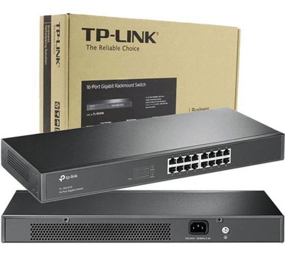 Imagem de Switch Gigabit 16p TL-SG1016 TP-Link -