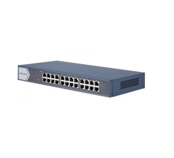 Imagem de Switch Gigabit 24 Portas Hikvision DS-3E0524-E(B)