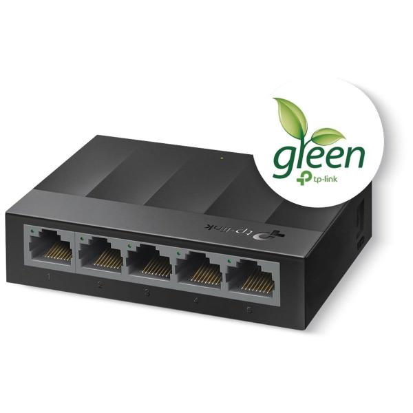 Imagem de Switch Gigabit De Mesa Com 5 Portas 10/100/1000 Ls1005g Smb