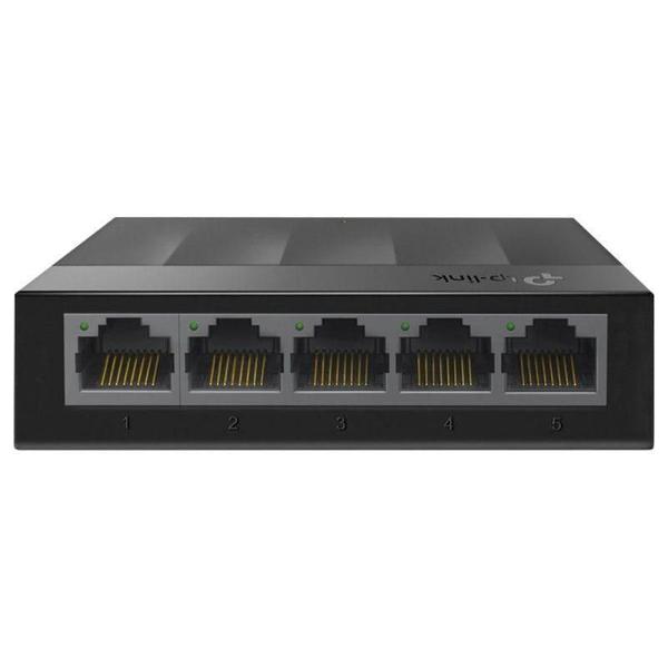 Imagem de Switch Gigabit de Mesa Com 5 Portas 10/100/1000 Ls1005g Smb