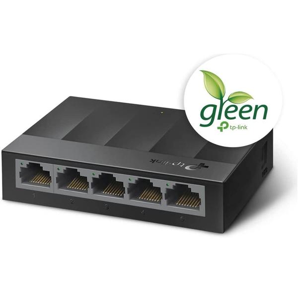 Imagem de Switch Gigabit De Mesa Com 5 Portas 10/100/1000 Ls1005G Smb