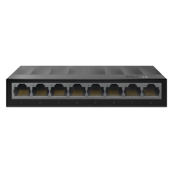 Imagem de Switch Gigabit De Mesa Com 8 Portas 10/100/1000 Ls1008g Smb Importado