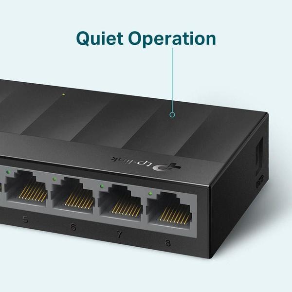 Imagem de Switch Gigabit de Mesa com 8 Portas LS1008G TP-Link