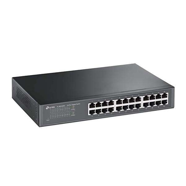 Imagem de Switch Gigabit de Mesa ou Rack de 24 Portas TL-SG1024D(BR) Tp-Link - MTP0022