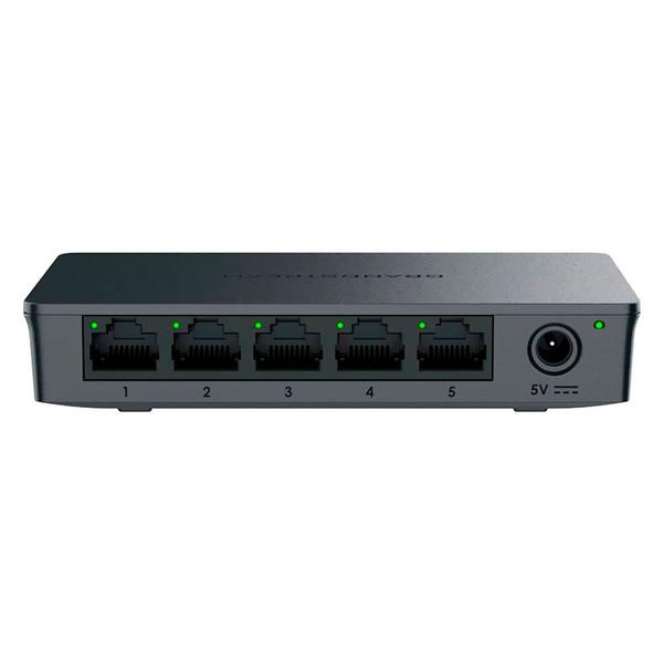 Imagem de Switch Grandstream Gwn7700 5 Portas Gigabit 10/100/1000