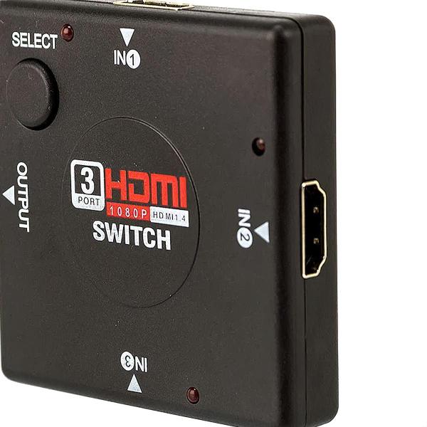 Imagem de Switch HDMI 3 Portas