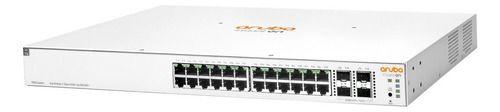 Imagem de Switch Hp Poe Aruba 1930 24g Poe + 4sfp+ (370w) - Jl684a