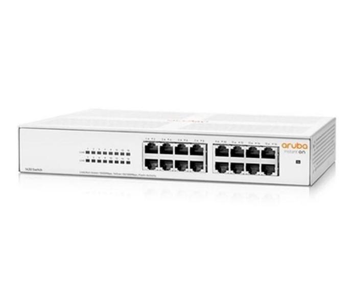 Imagem de Switch HPE Aruba INSTANT ON 1430 16G R8R47A I - R8R47A I