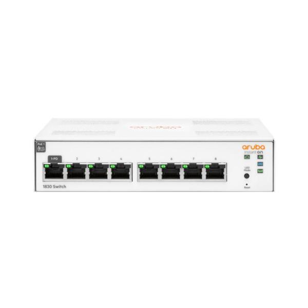 Imagem de Switch HPE Aruba IOn 1830 8G Sw JL810A I