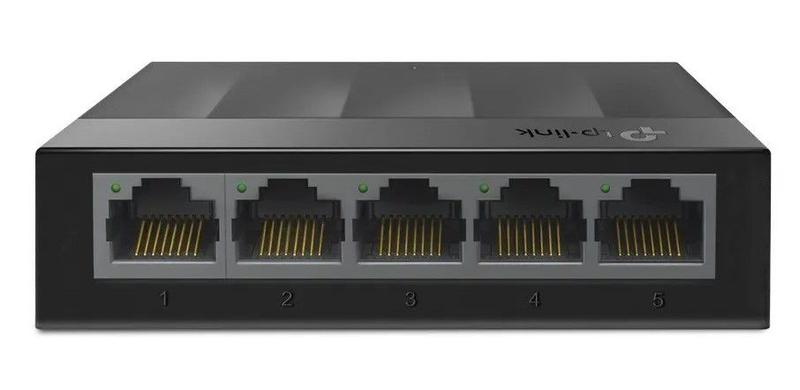 Imagem de Switch Hub TP-Link LS1005G 10/100/1000 5 Portas