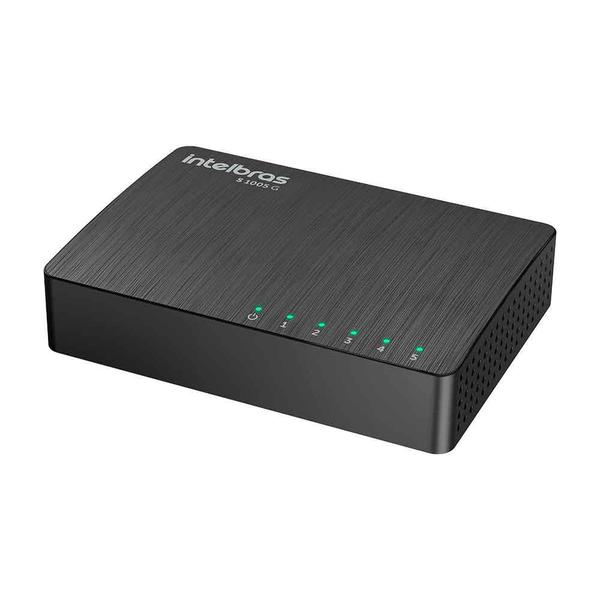 Imagem de Switch Intelbras S1005G, 5 Portas Gigabit Ethernet - 4760081